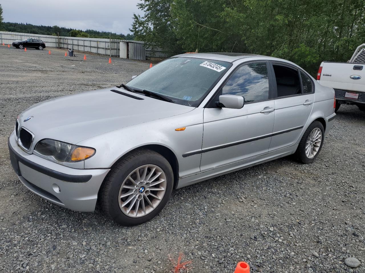 2004 Bmw 325 Xi იყიდება Arlington-ში, WA - Side
