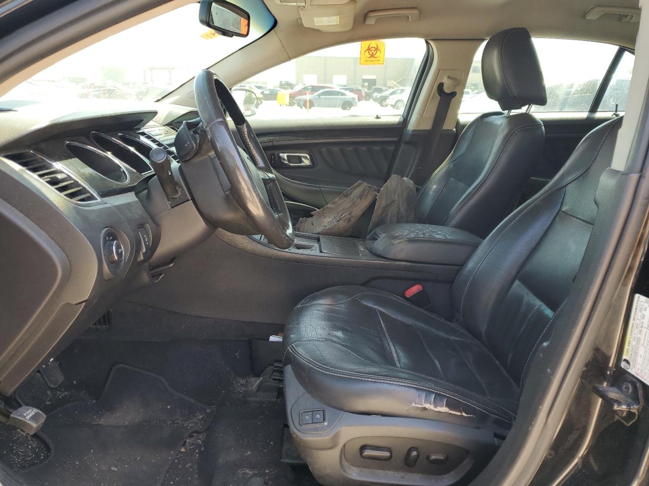 2011 Ford Taurus Limited VIN: 1FAHP2FW4BG107266 Lot: 56921495