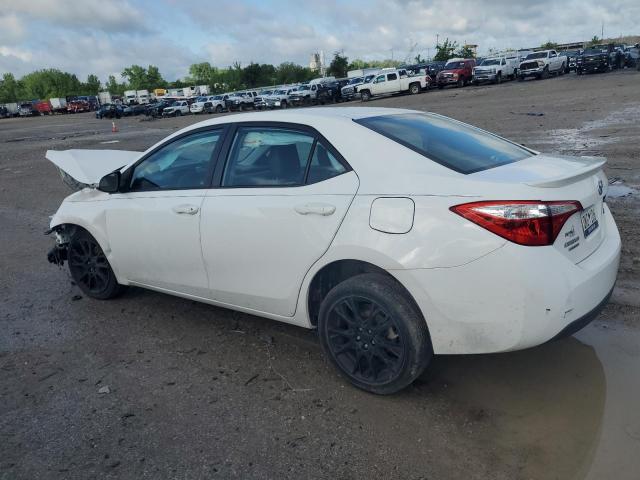  TOYOTA COROLLA 2016 Белый