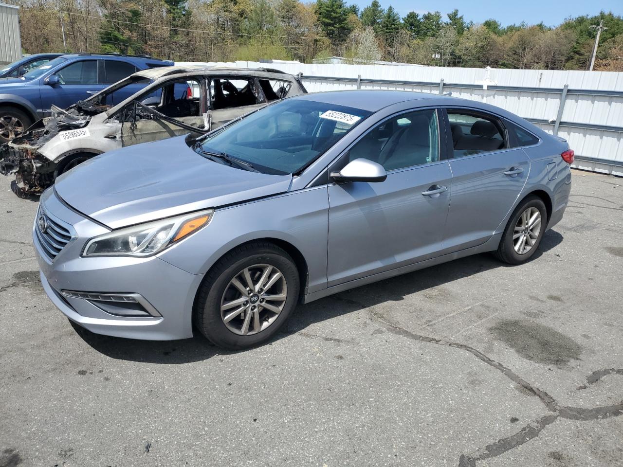2015 Hyundai Sonata Se for Sale in Exeter, RI - Front End