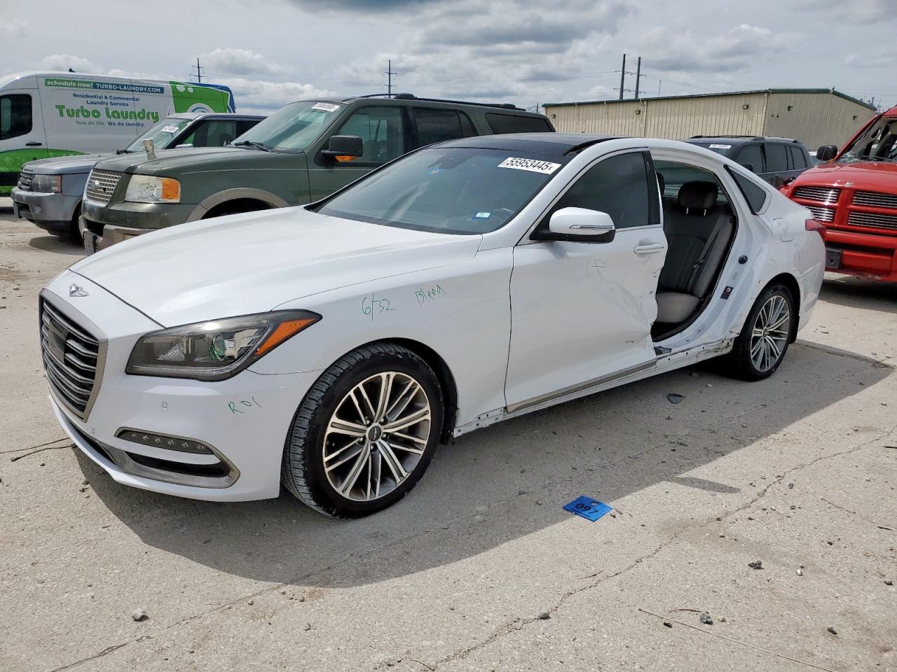 2018 Genesis G80 Base