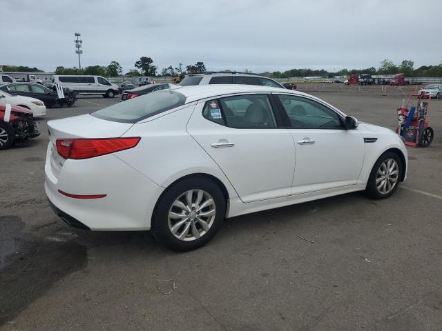  KIA OPTIMA 2015 Biały