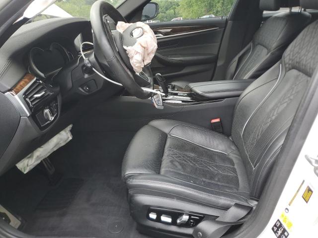  BMW M5 2019 Белы