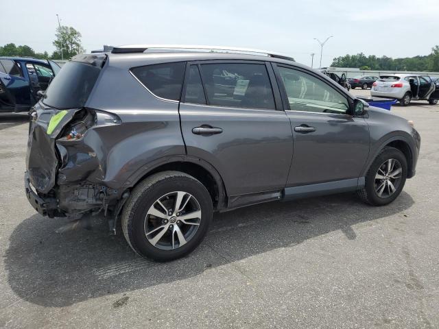  TOYOTA RAV4 2017 Серый