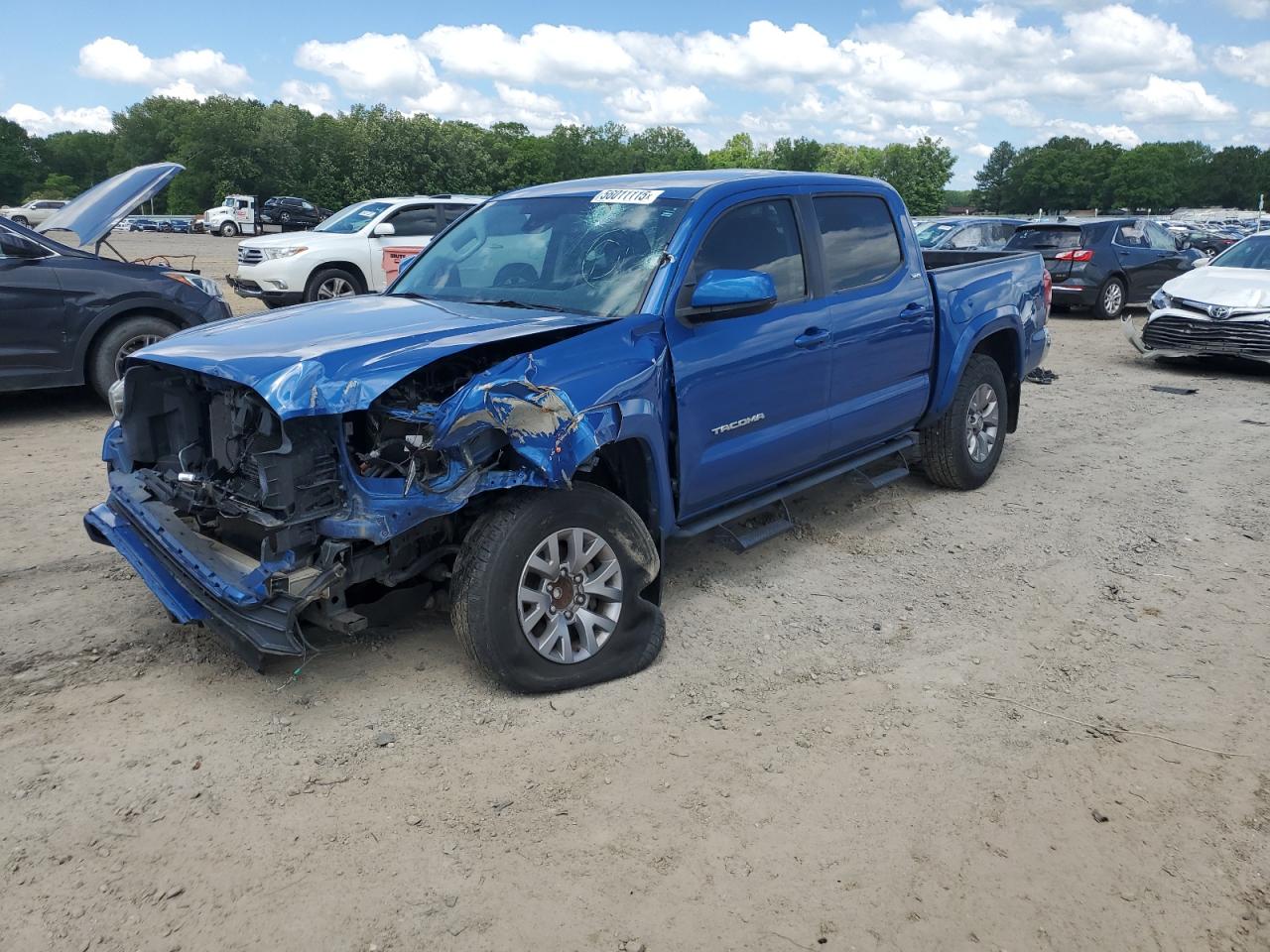 3TMAZ5CN4JM075927 TOYOTA TACOMA 2018