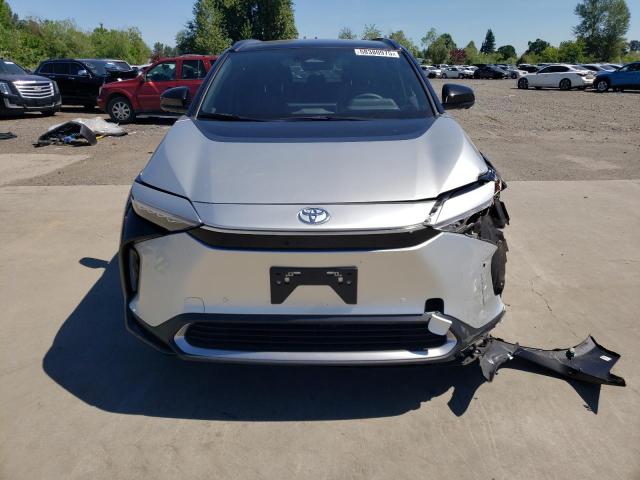  TOYOTA BZ4X XLE 2024 Серебристый