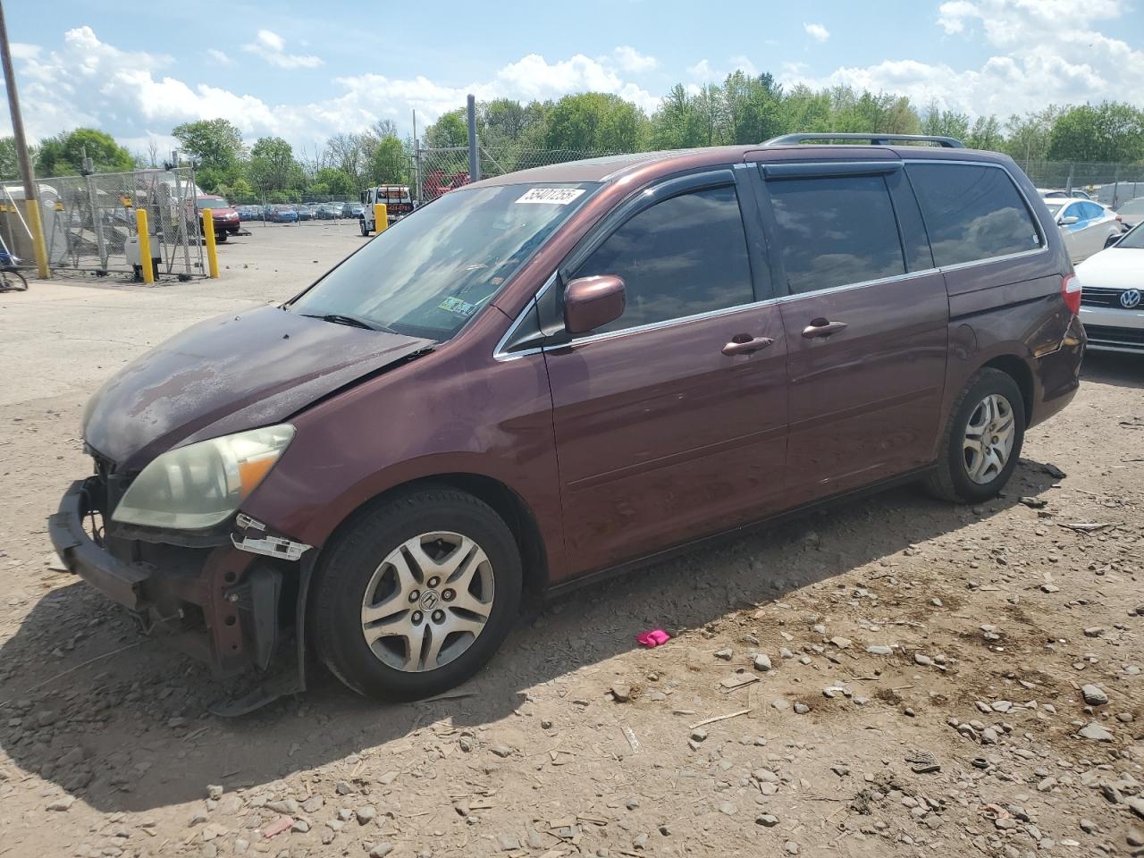 2007 Honda Odyssey Exl