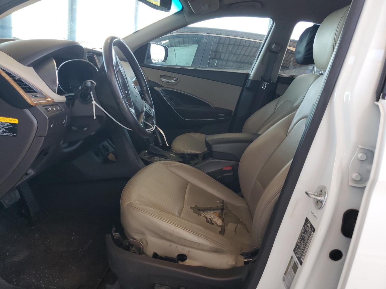 2014 Hyundai Santa Fe Sport VIN: 5XYZU3LA1EG171777 Lot: 55857185