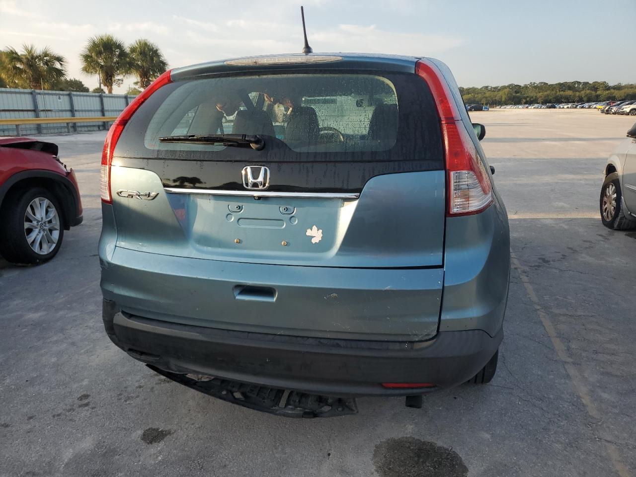 2014 Honda Cr-V Lx VIN: 2HKRM3H36EH545545 Lot: 46685205