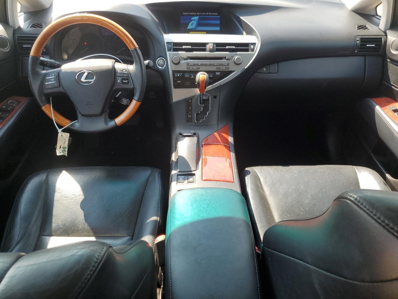 2011 Lexus Rx 350 VIN: 2T2BK1BA6BC116709 Lot: 56320805
