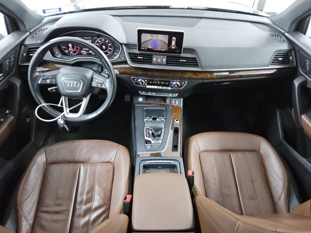  AUDI Q5 2018 Granatowy