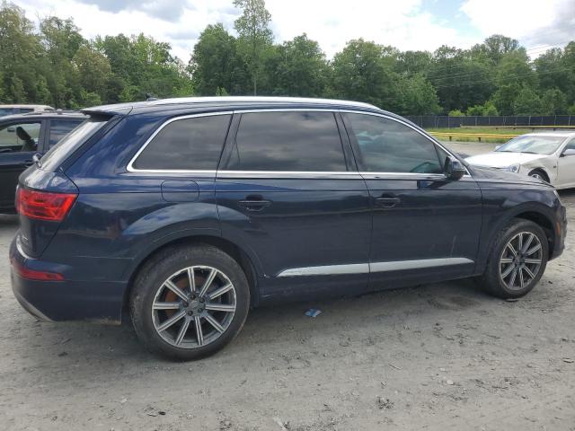  AUDI Q7 2018 Синий