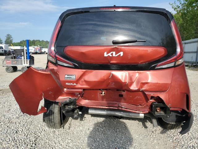  KIA SOUL 2024 Красный