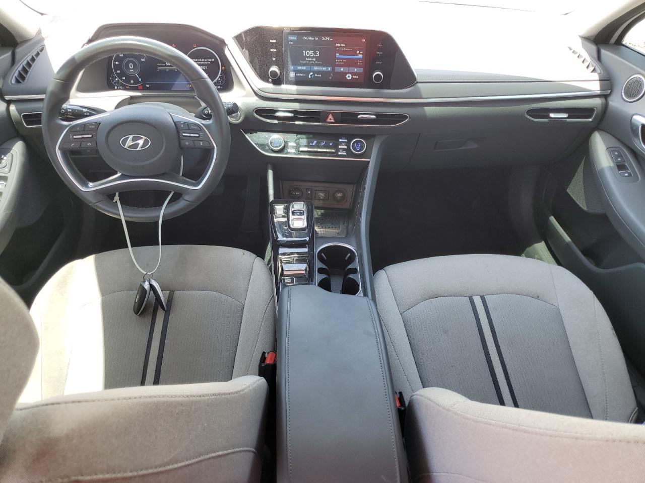2020 Hyundai Sonata Sel VIN: 5NPEF4JA0LH028116 Lot: 57216045