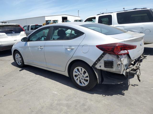  HYUNDAI ELANTRA 2019 Серебристый