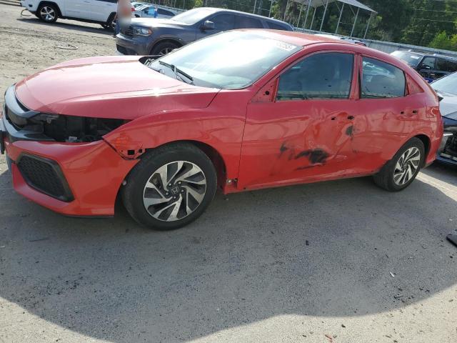  HONDA CIVIC 2017 Red