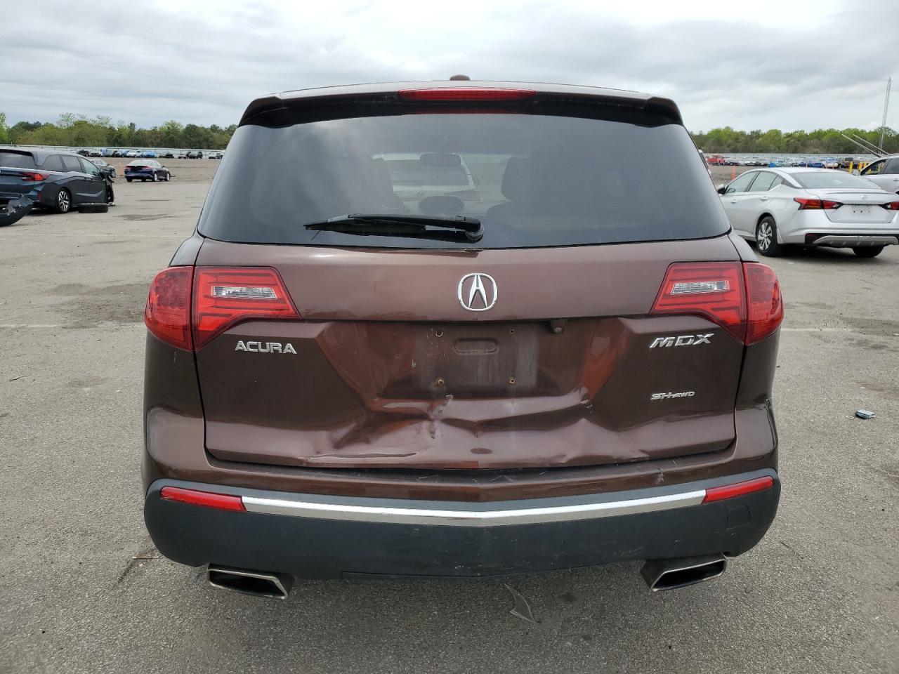 2010 Acura Mdx Technology VIN: 2HNYD2H67AH511062 Lot: 56589745