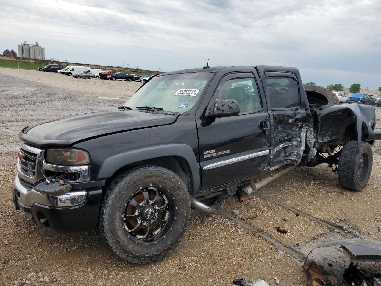 2004 Gmc Sierra K2500 Heavy Duty იყიდება New Orleans-ში, LA - All Over