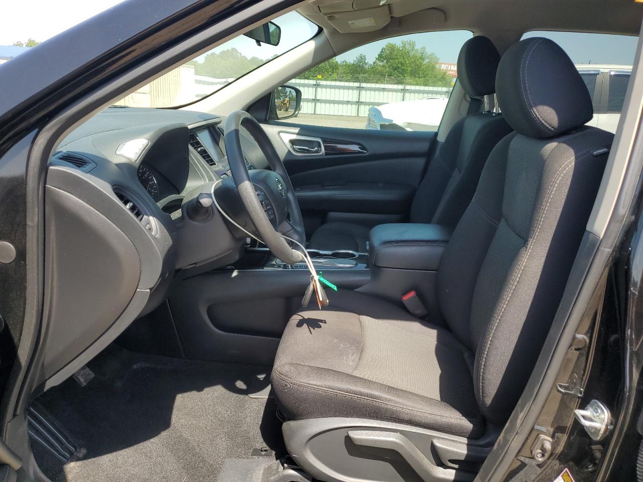 2020 Nissan Pathfinder S VIN: 5N1DR2AN3LC599553 Lot: 57048435