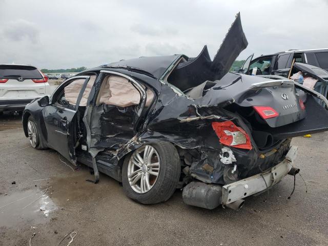 Седани INFINITI G37 2013 Чорний