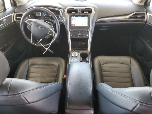  FORD FUSION 2018 Белый