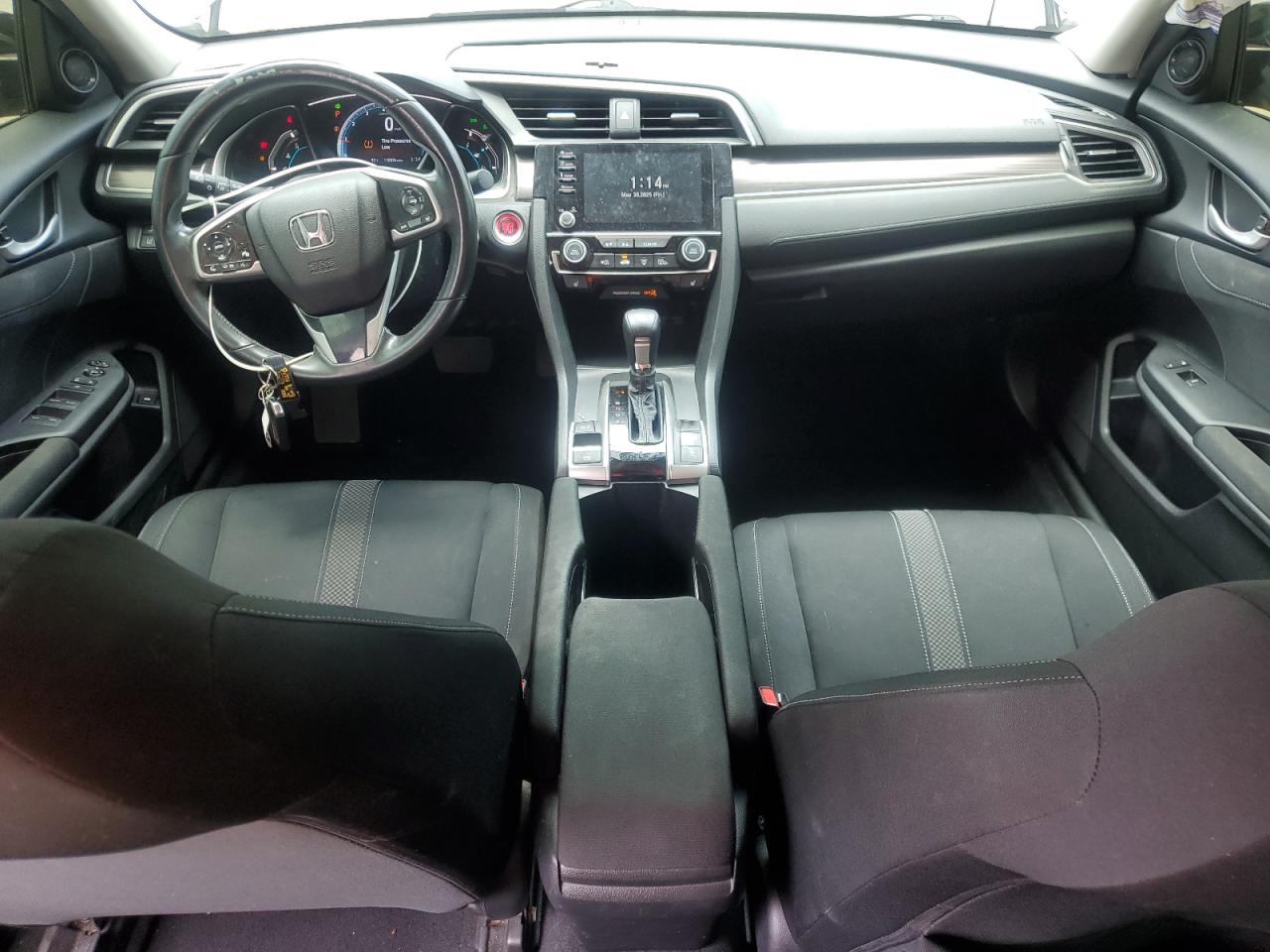 JHMFC1F34KX004778 HONDA CIVIC 2019