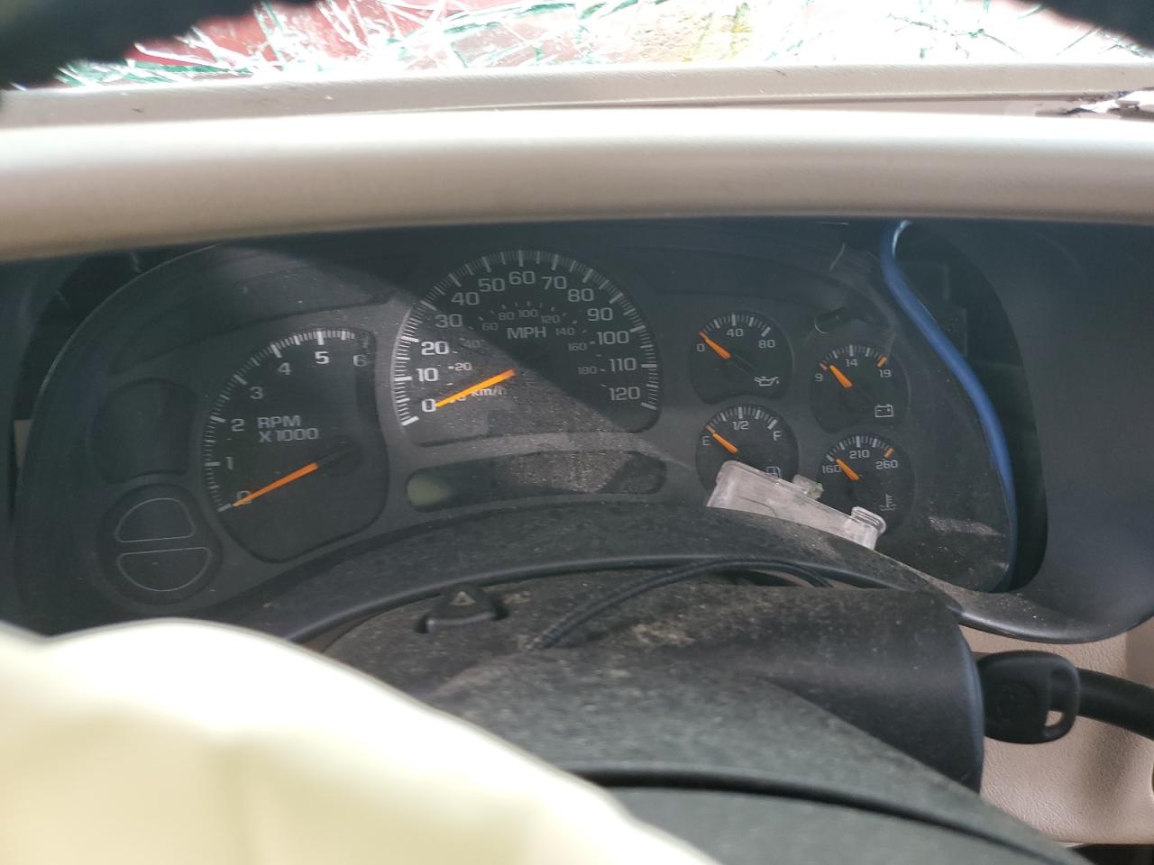2003 Chevrolet Suburban C1500 VIN: 1GNEC16Z63J136146 Lot: 54941465