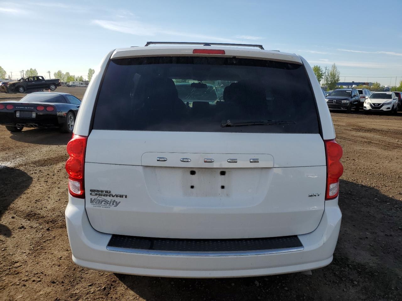 2017 Dodge Grand Caravan Se VIN: 2C4RDGBGXHR707462 Lot: 56907075