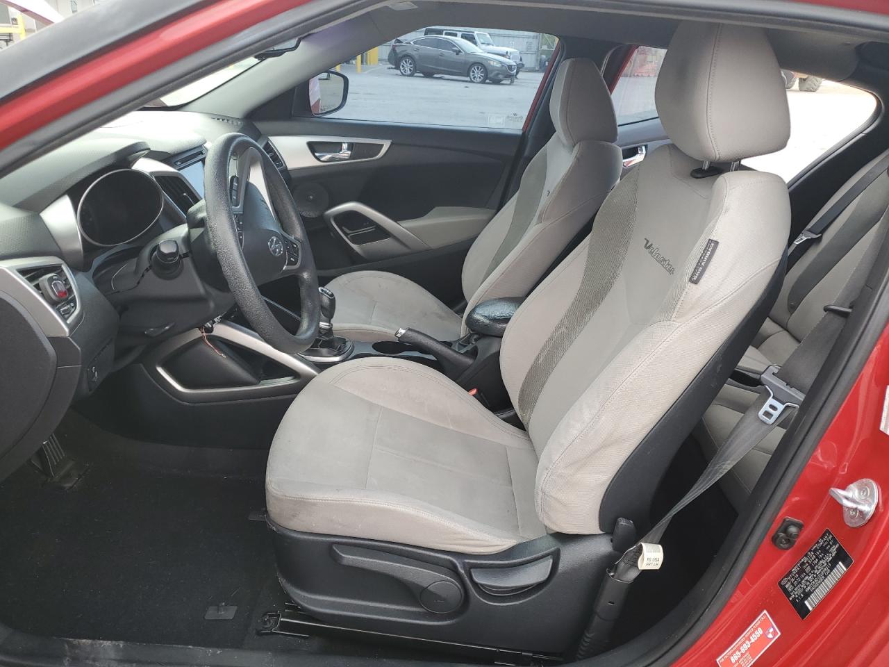 2014 Hyundai Veloster VIN: KMHTC6AD1EU208313 Lot: 57626545