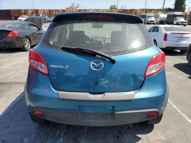  MAZDA 2 2012 Blue