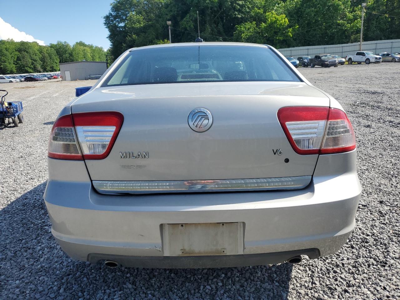 2007 Mercury Milan VIN: 3MEHM07157R660372 Lot: 56175725