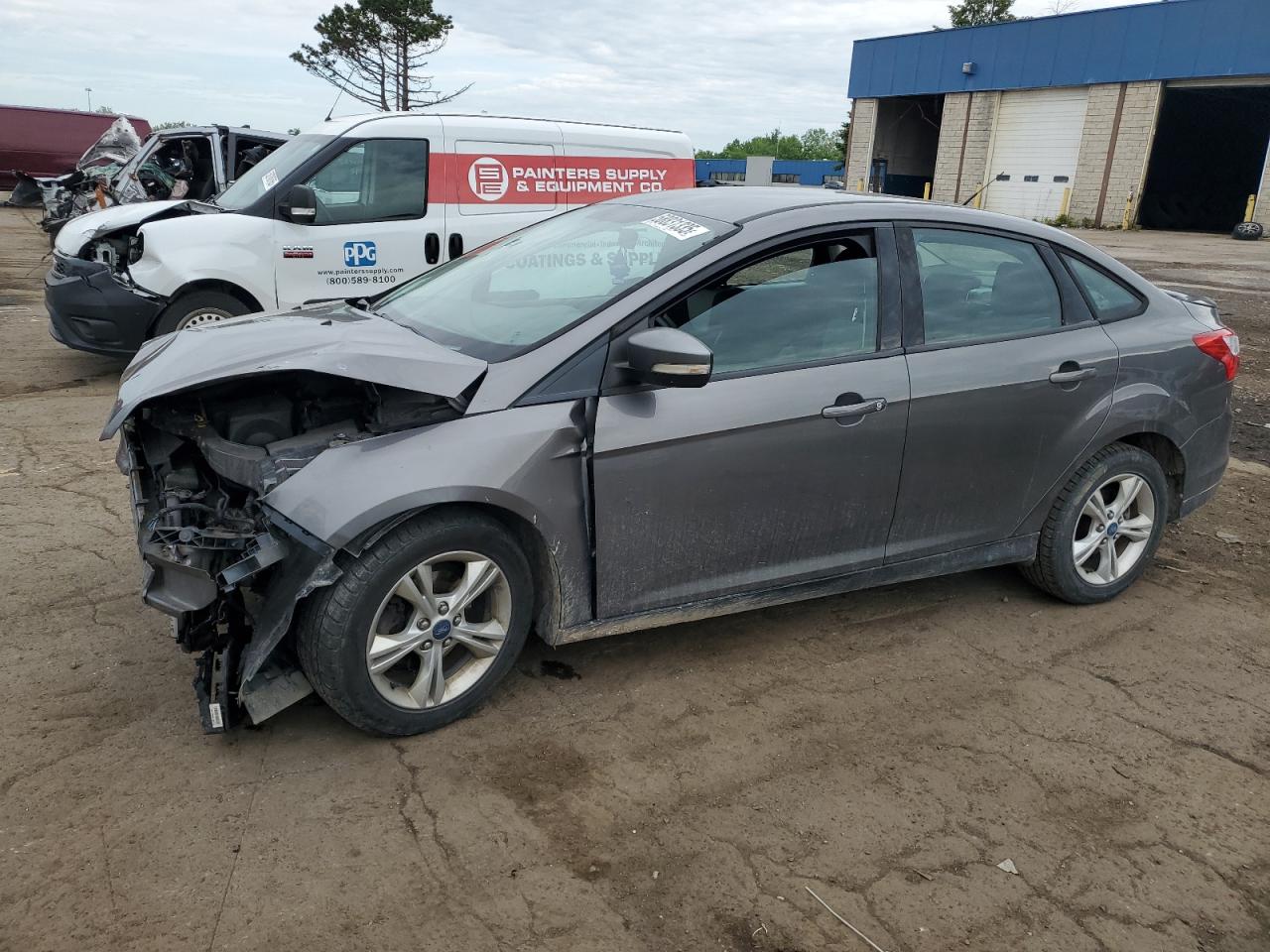 2012 Ford Focus Se იყიდება Woodhaven-ში, MI - Front End