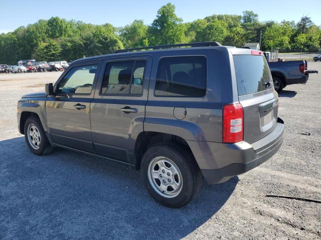  JEEP PATRIOT 2017 Charcoal
