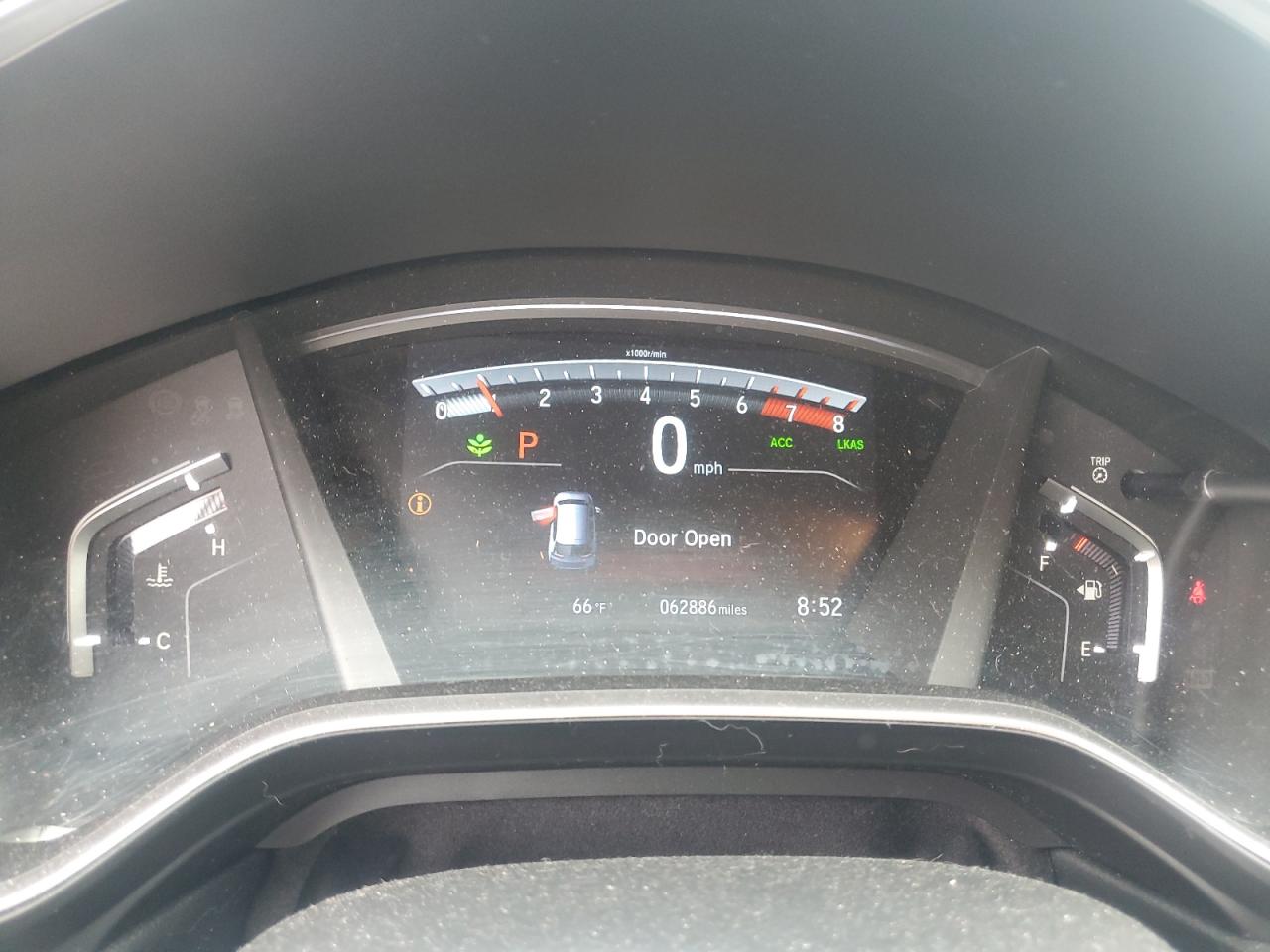 2019 Honda Cr-V Ex VIN: 2HKRW2H51KH609282 Lot: 56622715
