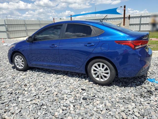 HYUNDAI ACCENT 2021 Granatowy