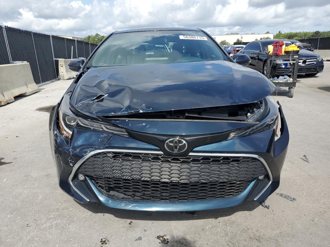 JTNC4RBE2L3091110 TOYOTA COROLLA 2020