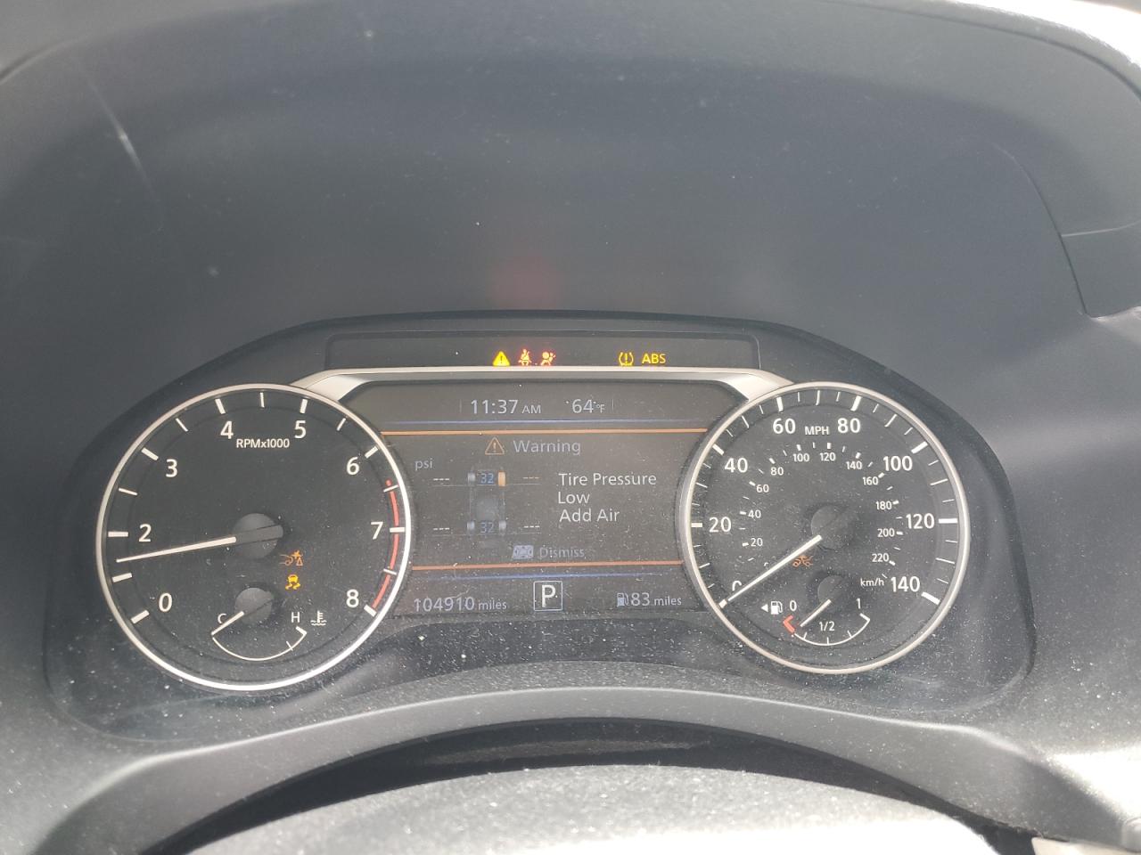 1N4BL4BV7LN323619 NISSAN ALTIMA 2020