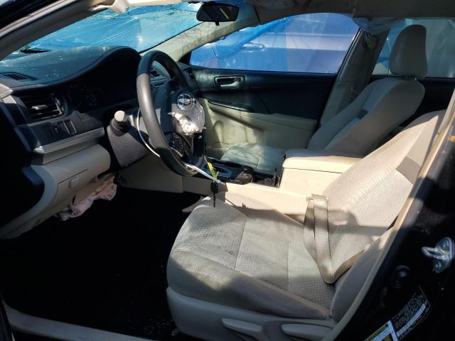  TOYOTA CAMRY 2013 Black
