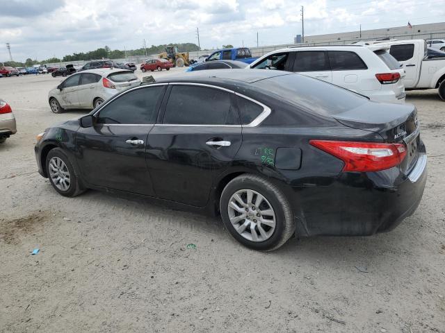  NISSAN ALTIMA 2017 Black