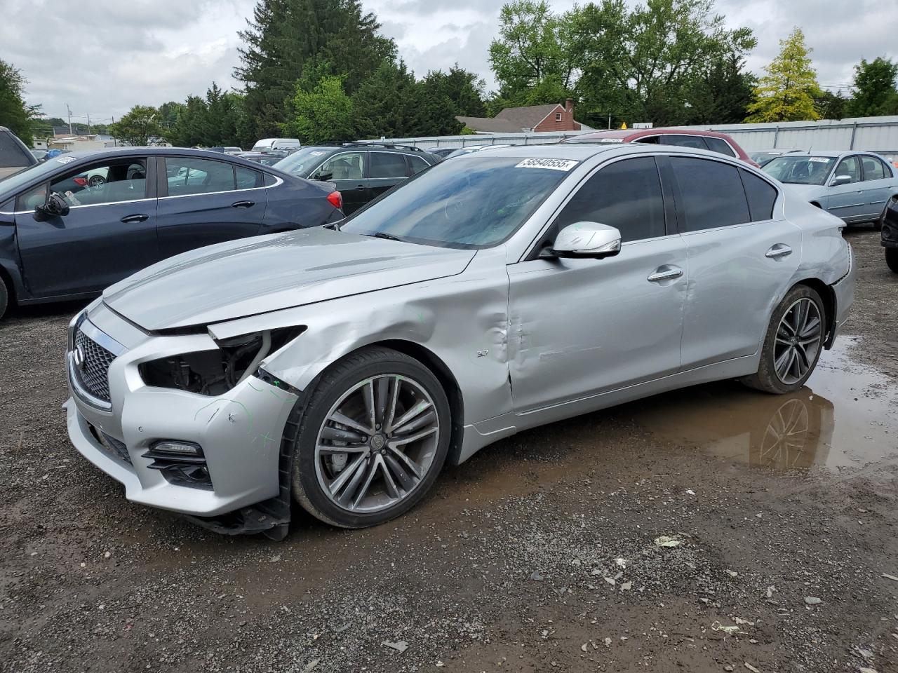 2015 Infiniti Q50 Base