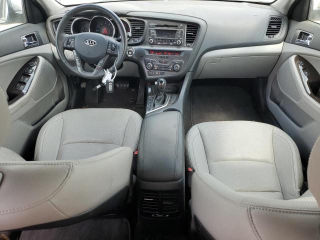  KIA OPTIMA 2012 Серебристый