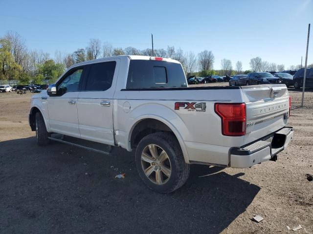  FORD F-150 2018 Белы