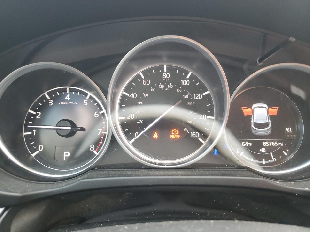 2020 Mazda Cx-5 Touring VIN: JM3KFACM8L0746154 Lot: 57098255