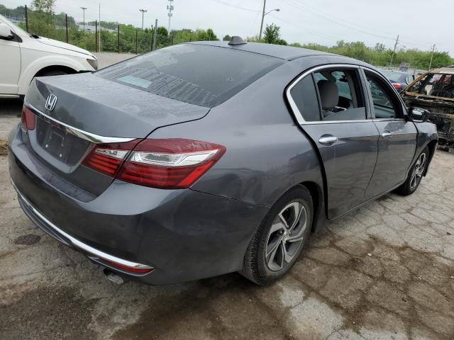  HONDA ACCORD 2016 Сірий