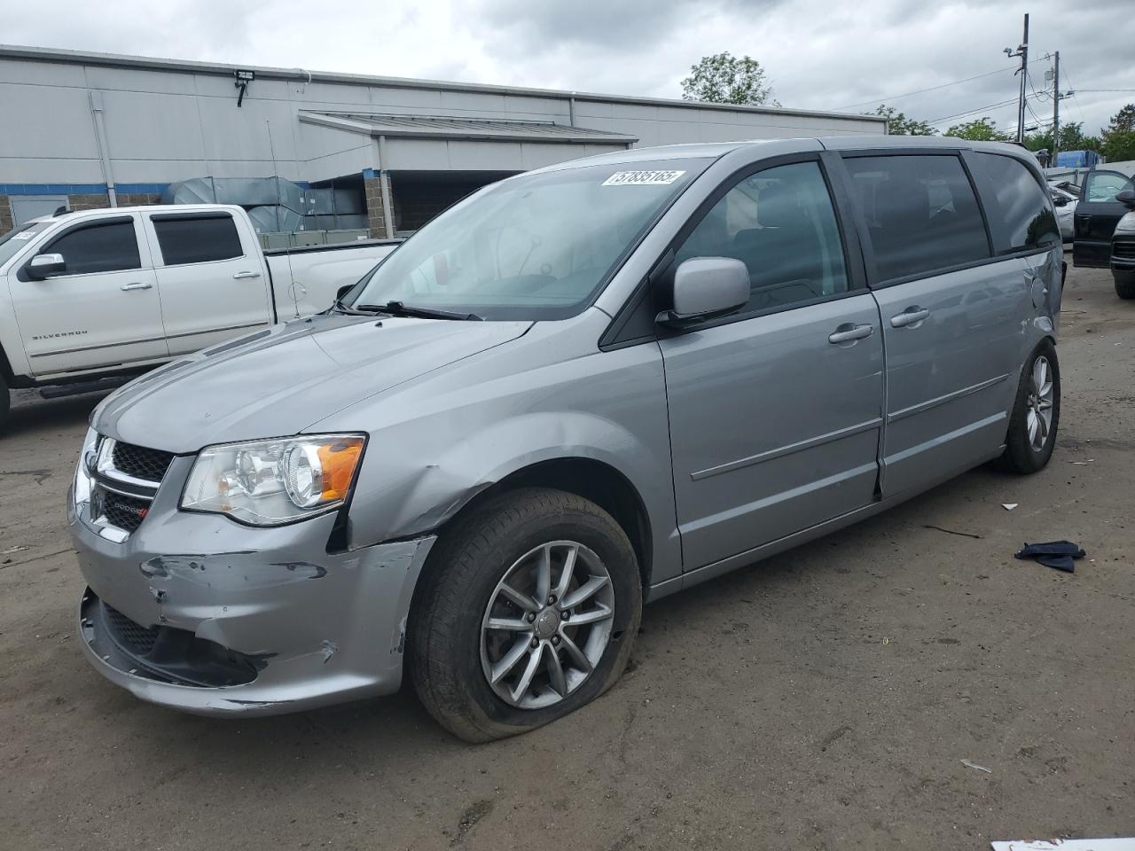 2017 Dodge Grand Caravan Se იყიდება New Britain-ში, CT - Rear End