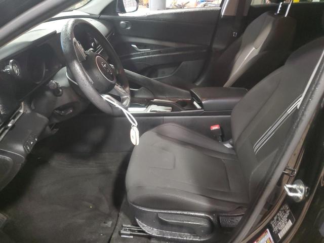  HYUNDAI ELANTRA 2021 Black