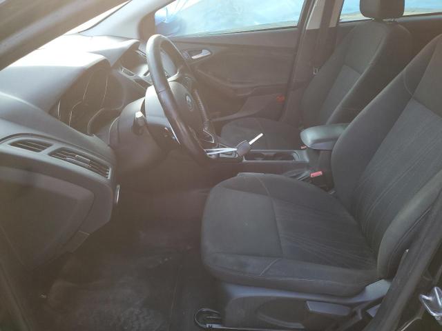 Sedans FORD FOCUS 2015 Czarny