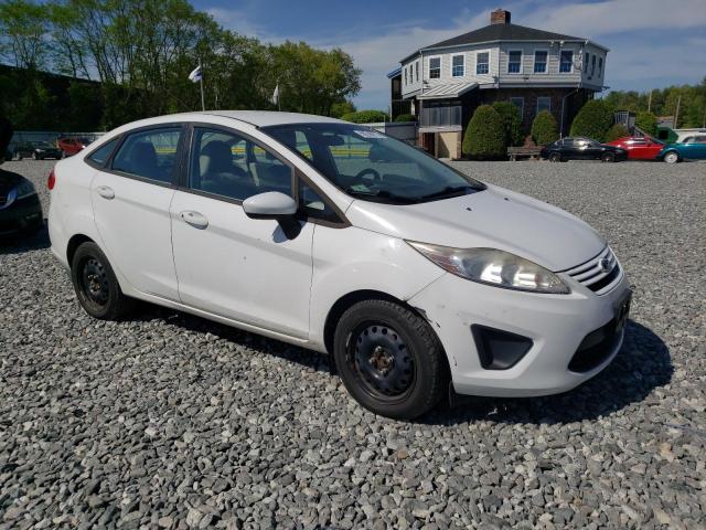  FORD FIESTA 2013 White