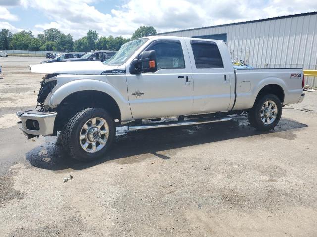  FORD F250 2012 Silver