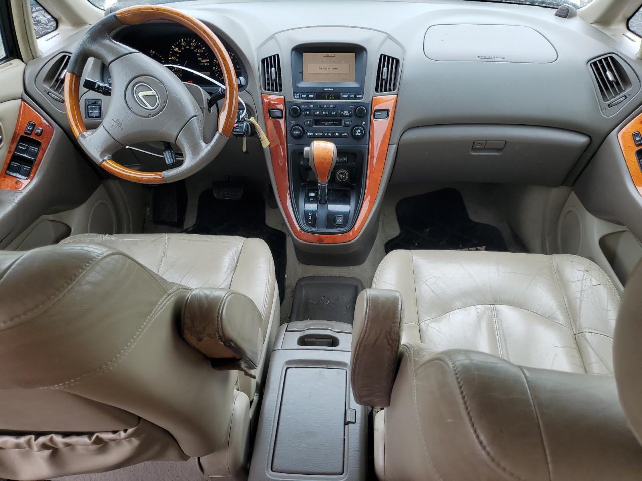 2002 Lexus Rx 300 VIN: JTJHF10UX20256477 Lot: 56170255